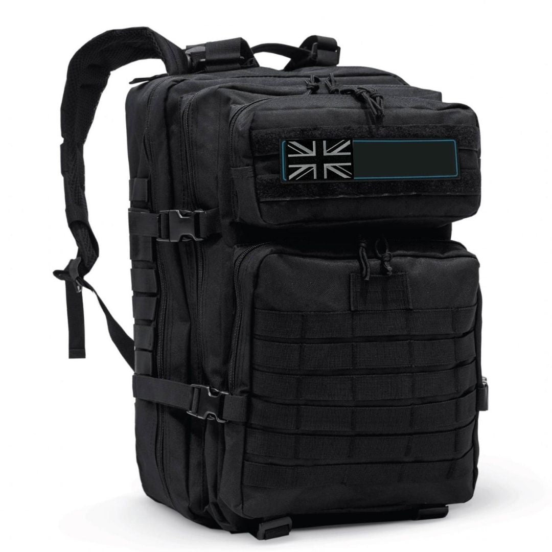 TACTICAL BACKPACK - BLACK