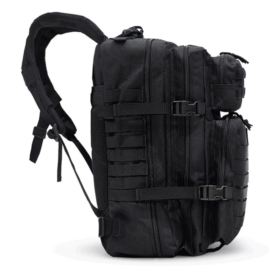 TACTICAL BACKPACK - BLACK