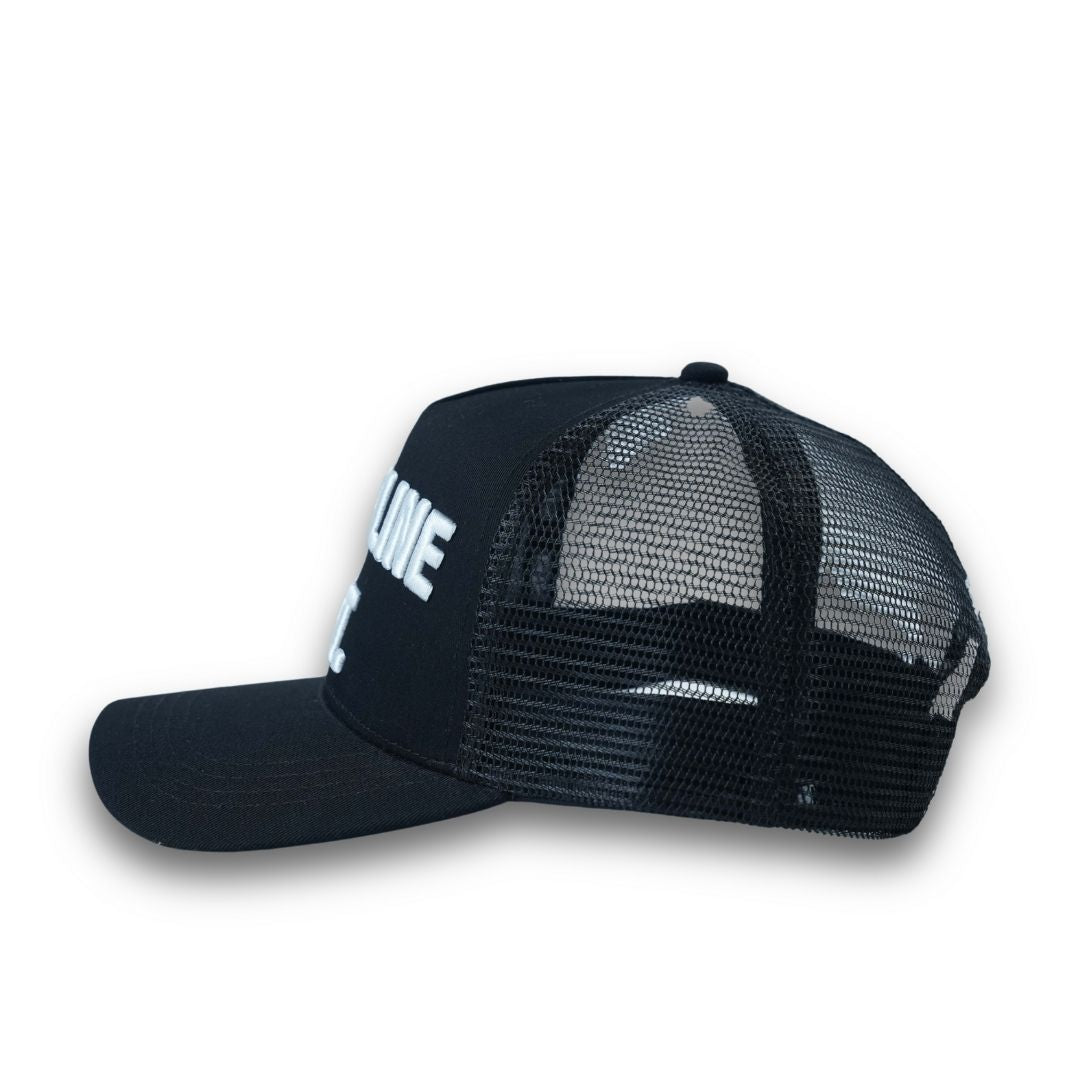 'DISCIPLINE DEPT.' CAP - BLACK