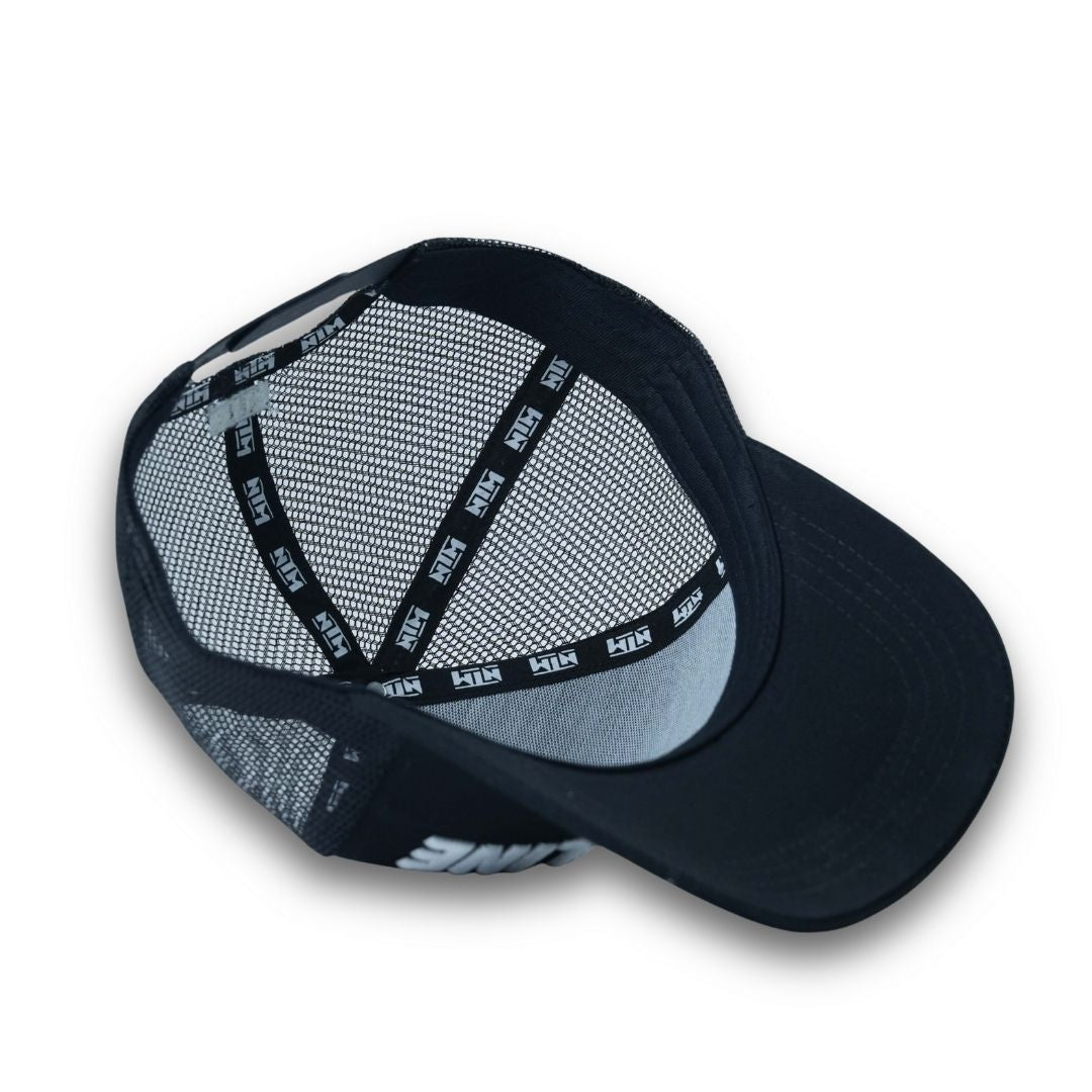 'DISCIPLINE DEPT.' CAP - BLACK